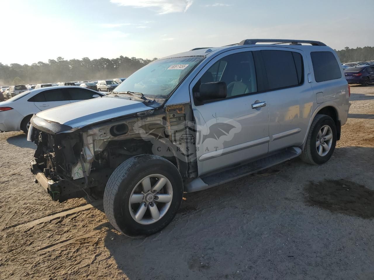 Nissan Armada SV 5.6L 8 2015