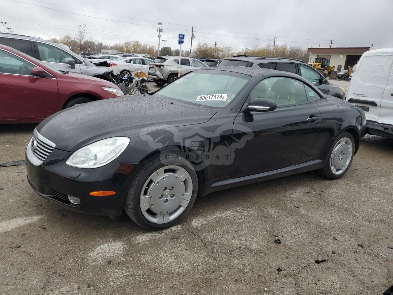 Lexus SC 430 4.3L 8 2002