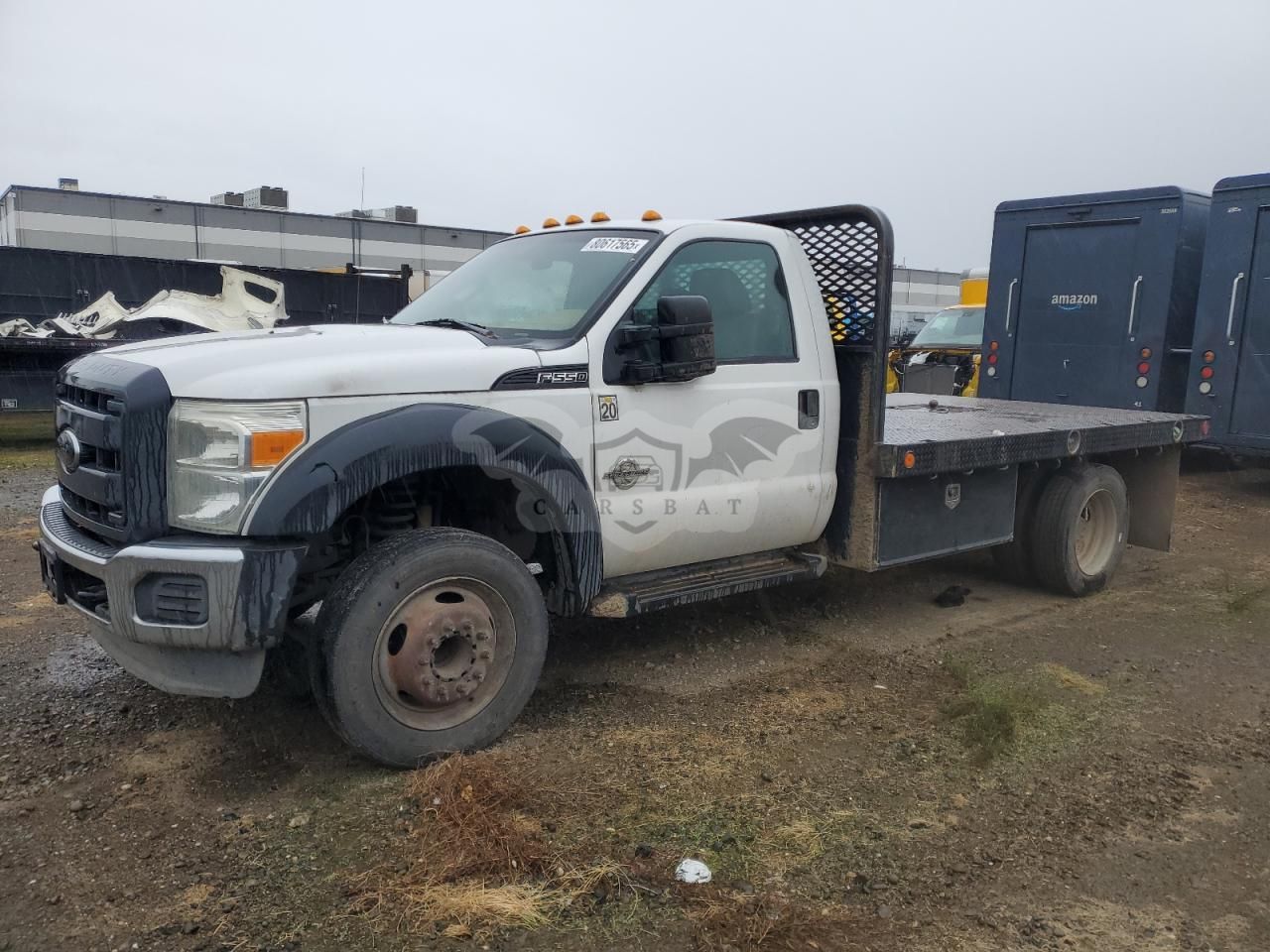 Ford F550 SUPER DUTY 6.7L 8 2012
