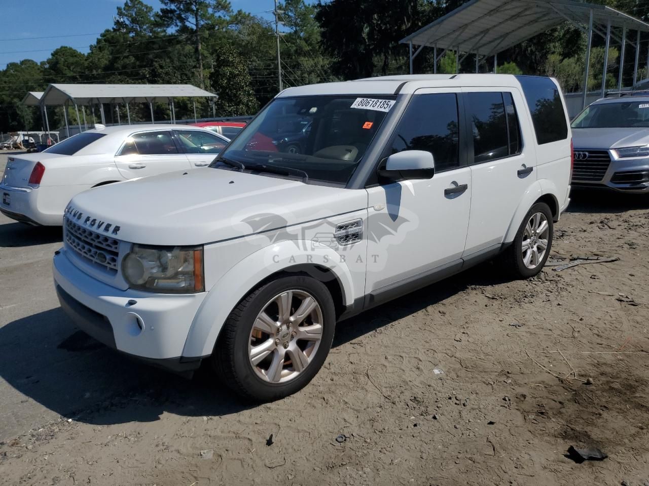 Land Rover Discovery HSE LUXURY 5.0L 8 2013