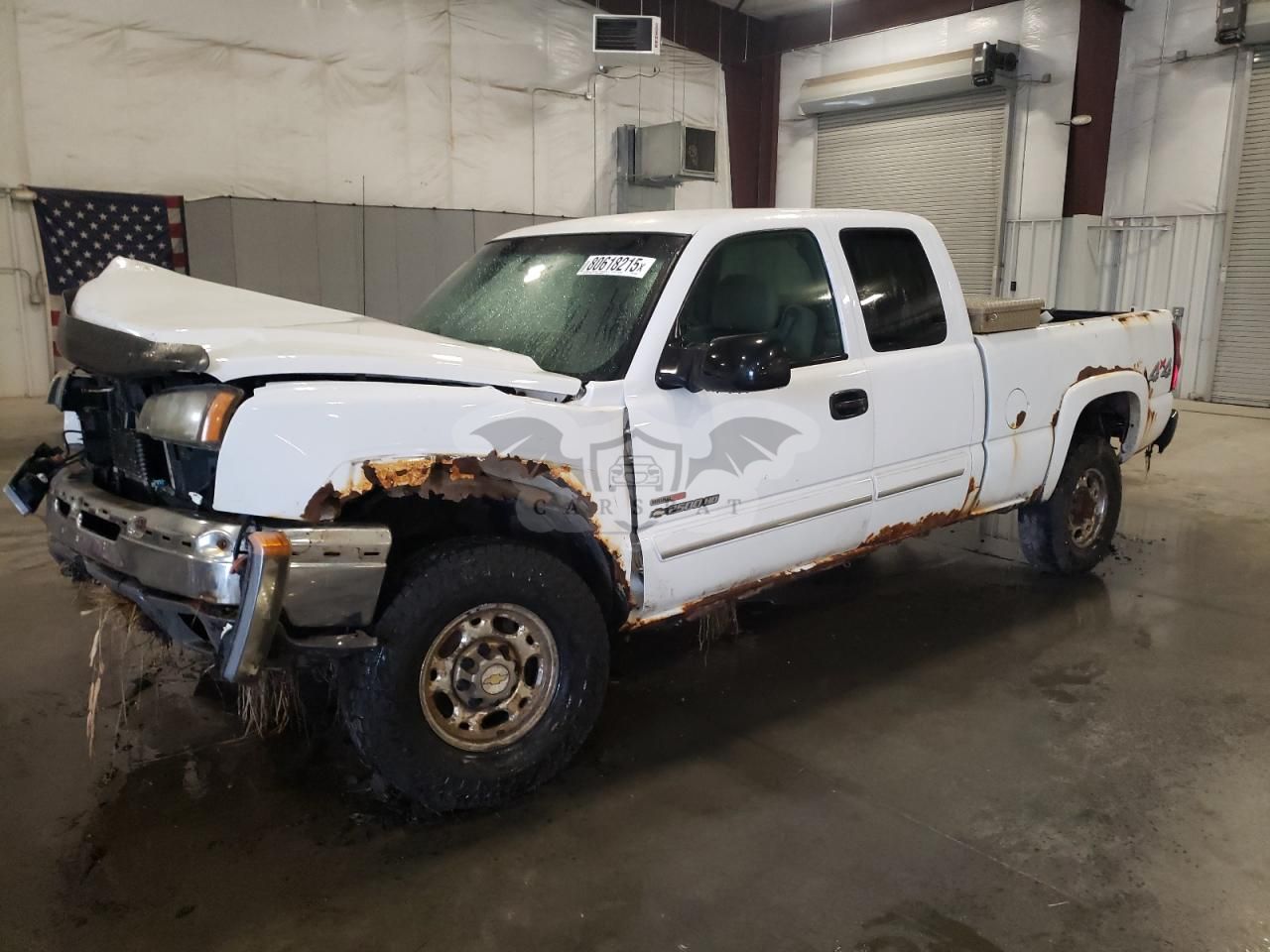 Chevrolet C/K 2500 K2500 HEAVY DUTY 6.6L 8 2005