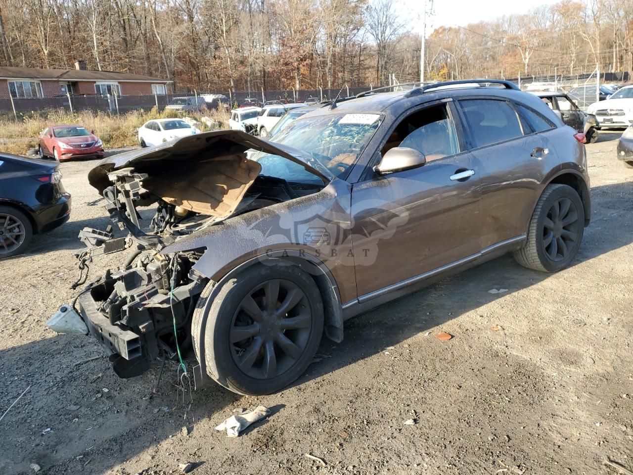 Infiniti FX 3.5L 6 2003