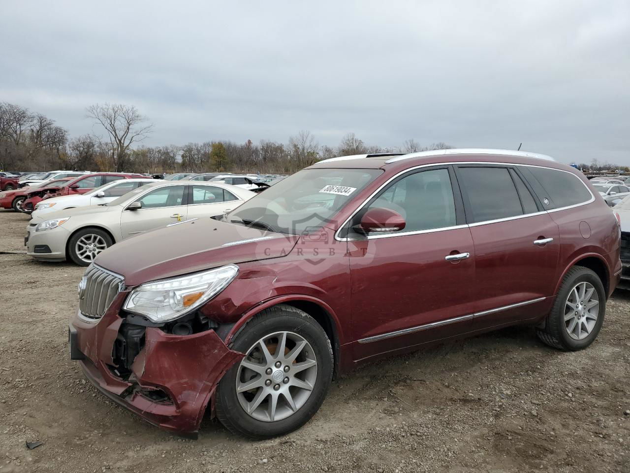 Buick Enclave 3.6L  6 2016