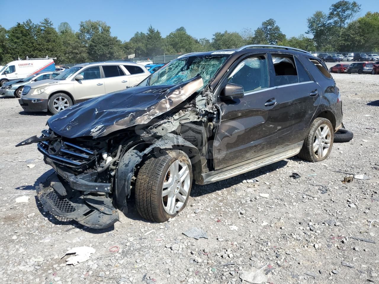 Mercedes-Benz ML 350 4MATIC 3.5L 6 2014