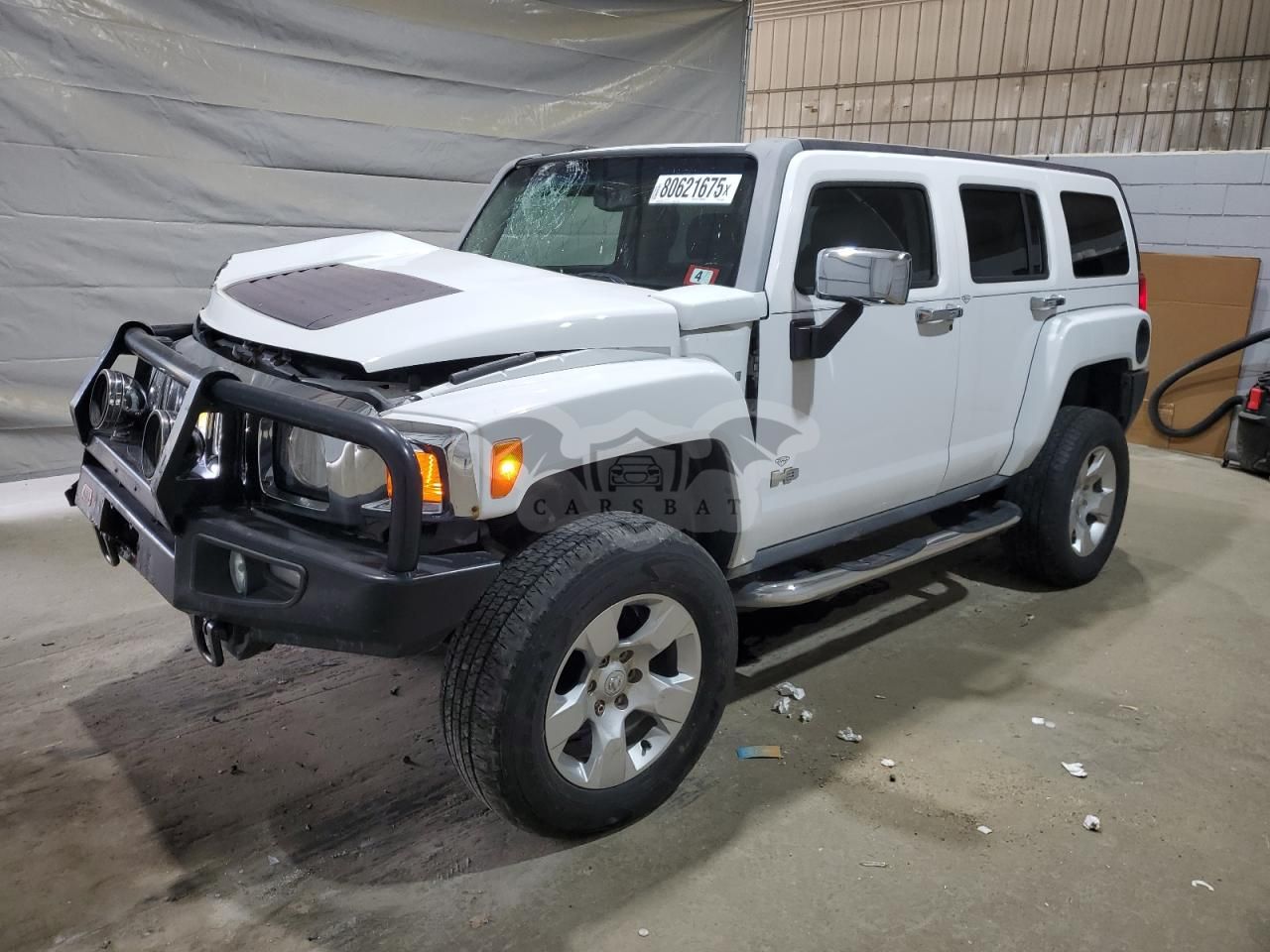 Hummer H3 ALPHA 5.3L 8 2008