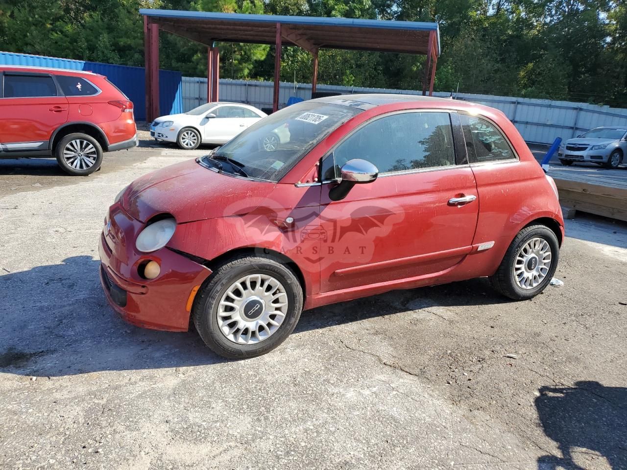 Fiat 500 LOUNGE 1.4L 4 2012