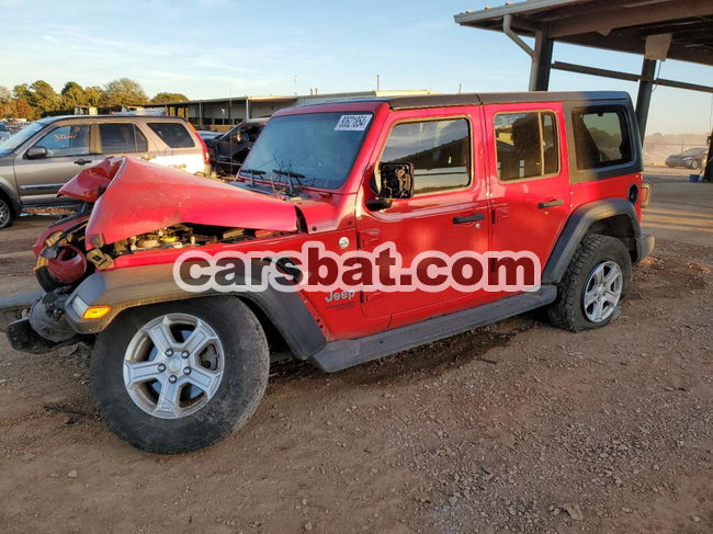 Jeep Wrangler SPORT 2.0L  4 2018