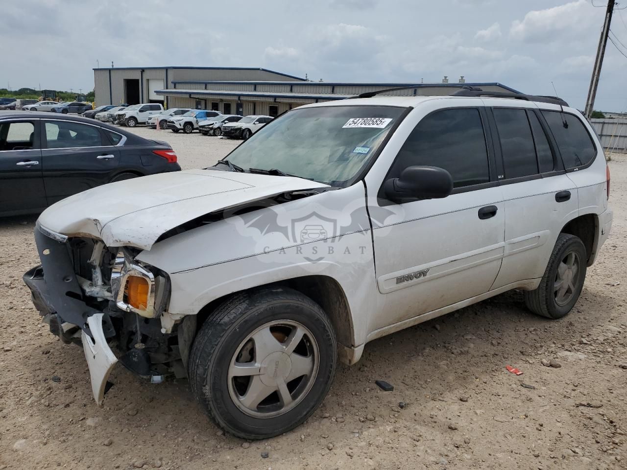 GMC Envoy 4.2L 6 2002