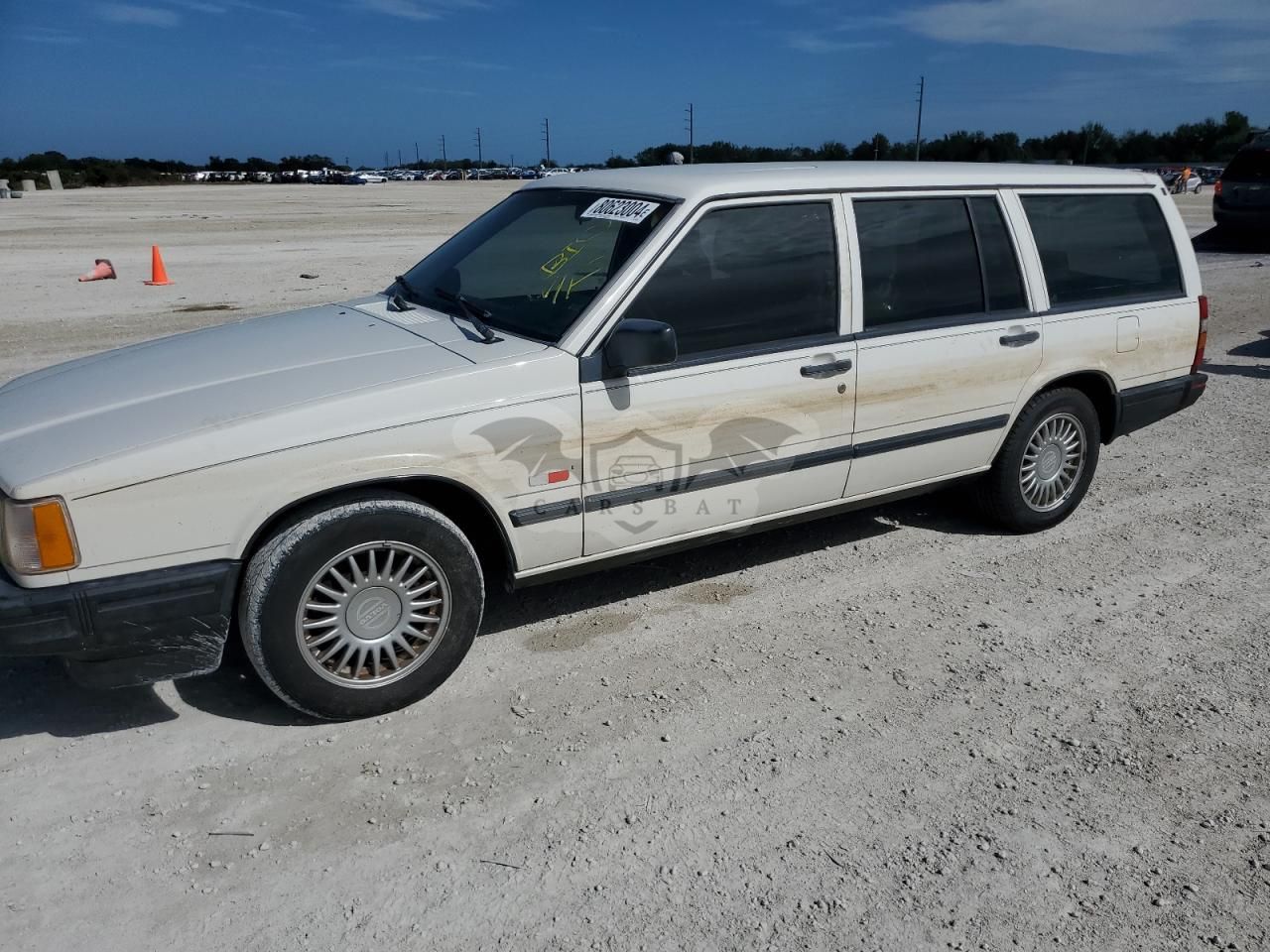 Volvo 940 2.3L 4 1994