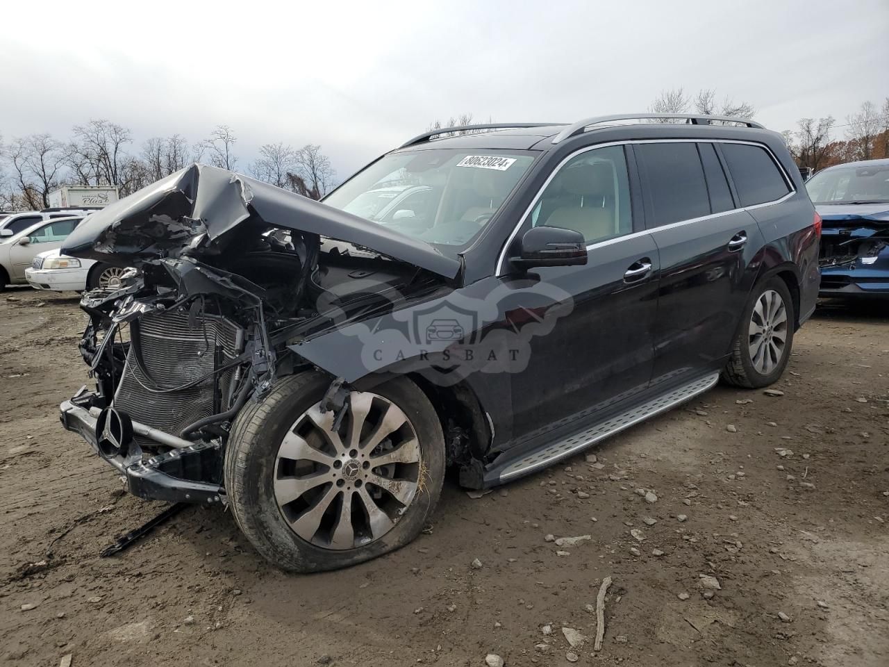 Mercedes-Benz GLS 450 4MATIC 3.0L 6 2019
