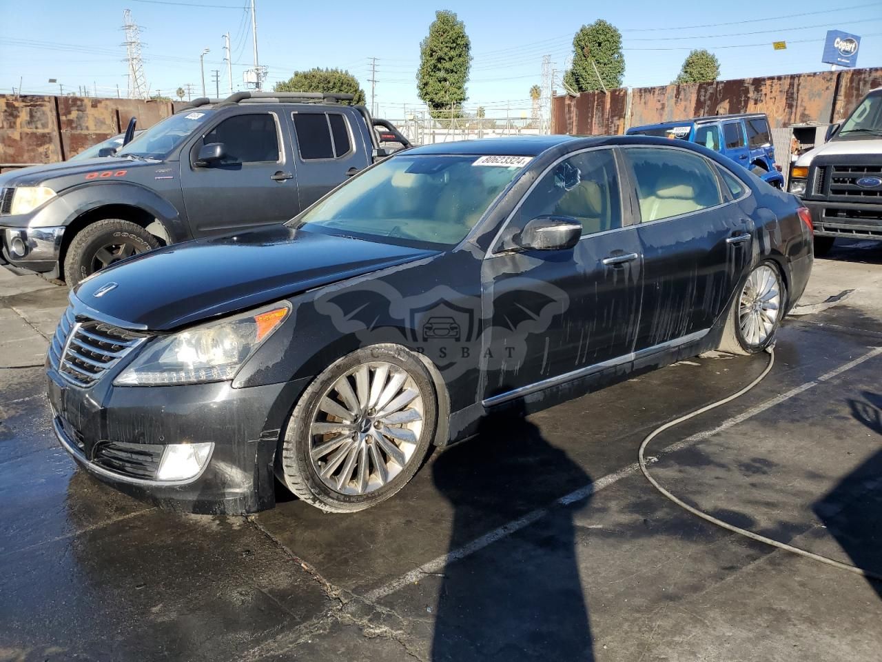 Hyundai Equus SIGNATURE 5.0L 8 2015