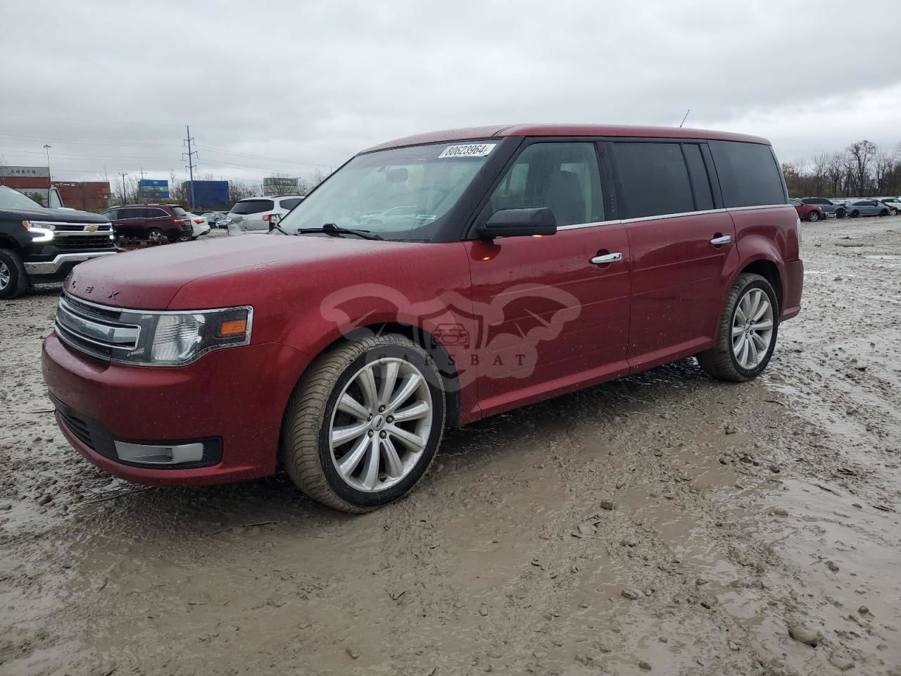 Ford Flex SEL 3.5L  6 2017