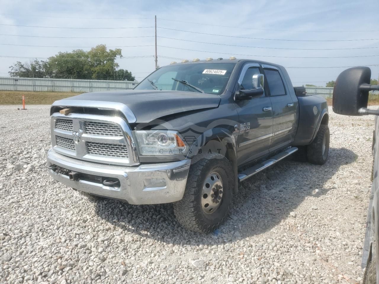 RAM 3500 LARAMIE 6.7L 6 2013