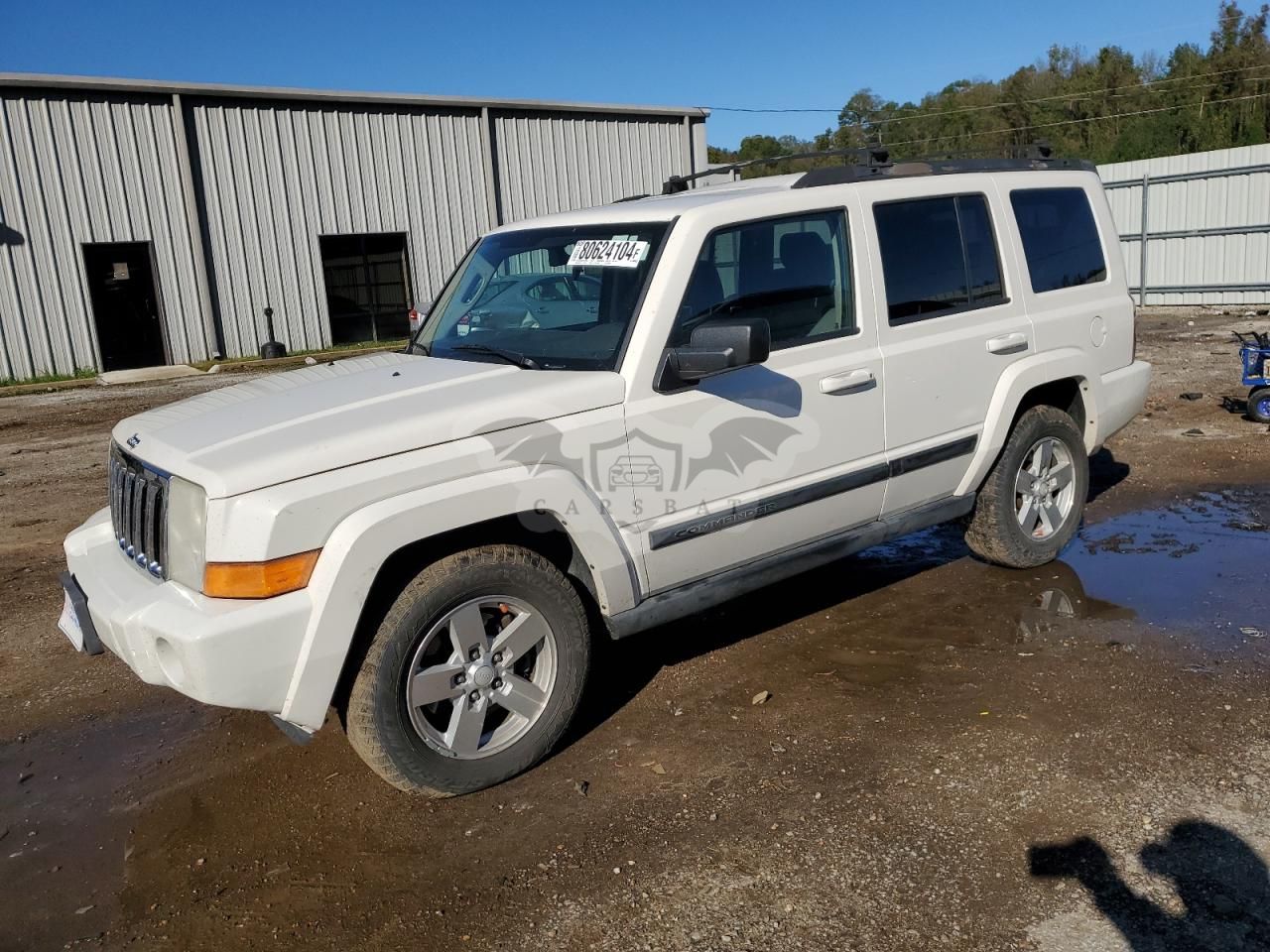 Jeep Commander 3.7L 6 2007
