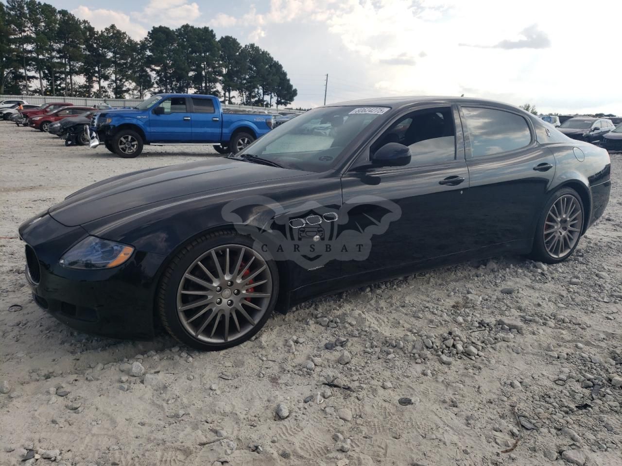 Maserati Quattroporte S 4.7L 8 2009