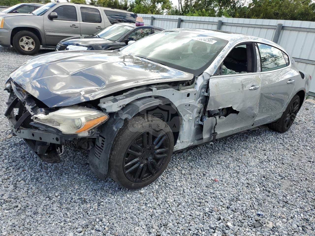 Maserati Quattroporte S 3.0L 6 2014