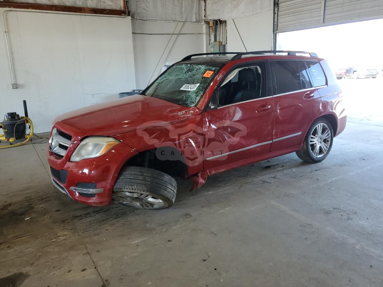 Mercedes-Benz GLK 350 3.5L 6 2014