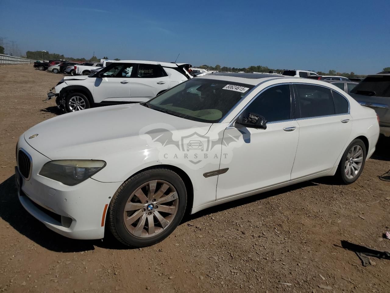 BMW 7 Series LI 4.4L 8 2009