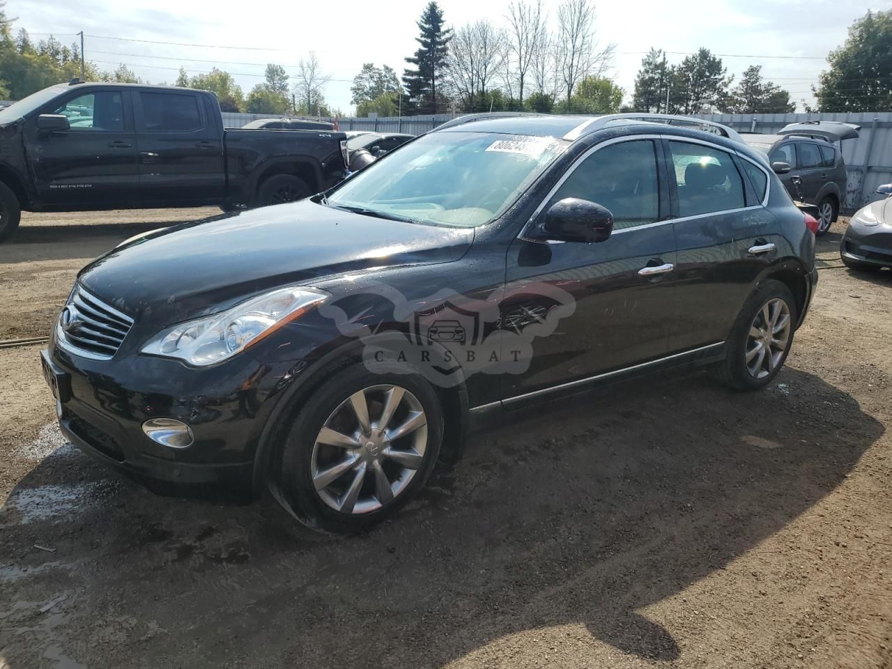 Infiniti EX BASE 3.5L 6 2008