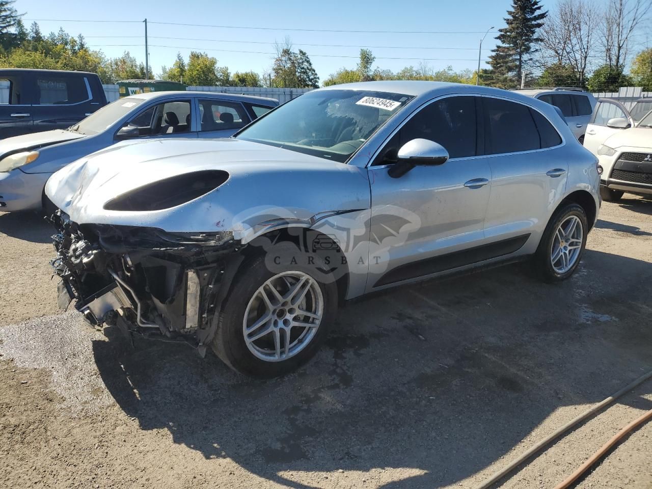 Porsche Macan S 3.0L 6 2015