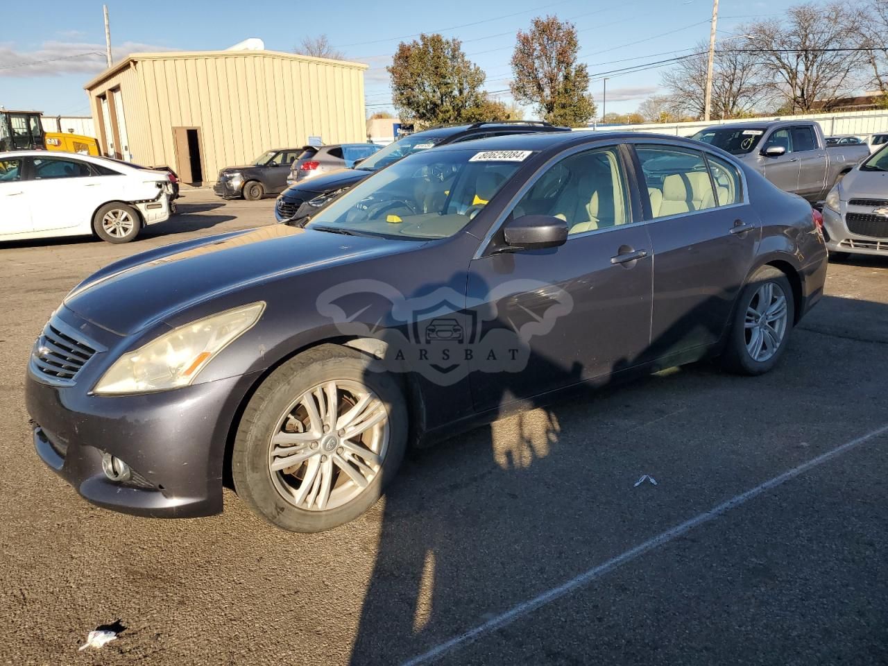 Infiniti G25 2.5L 6 2012