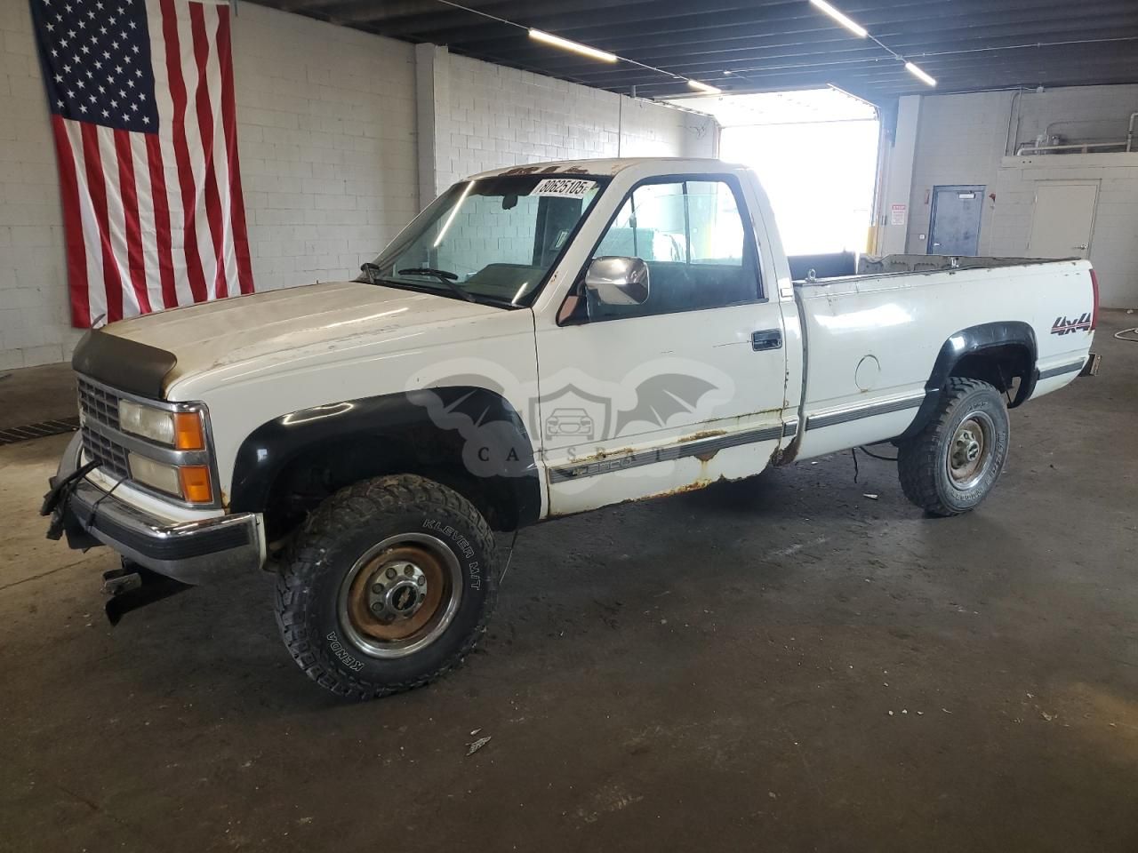 Chevrolet C/K 2500 K2500 5.7L 8 1990