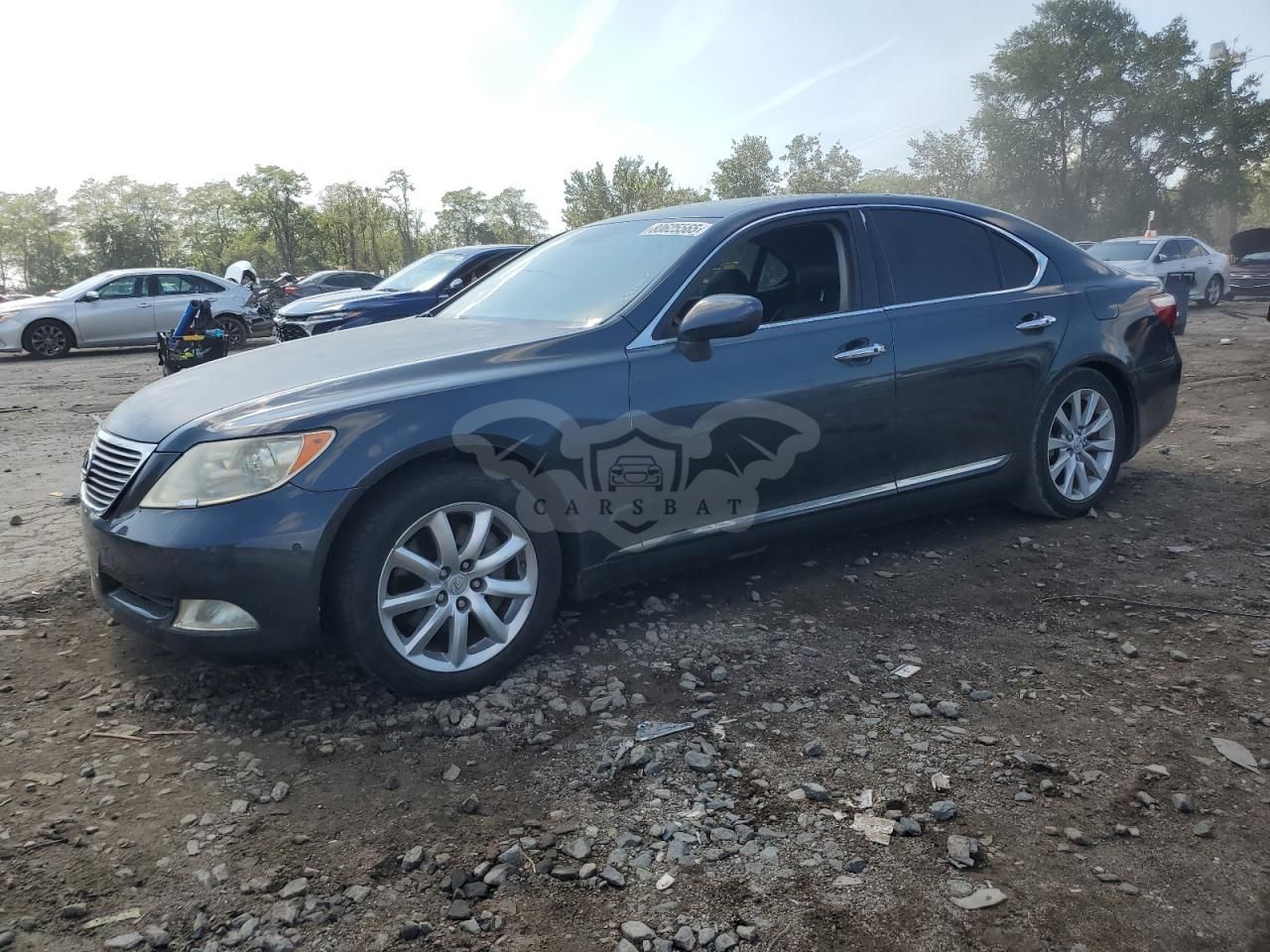 Lexus LS 460 4.6L 8 2008