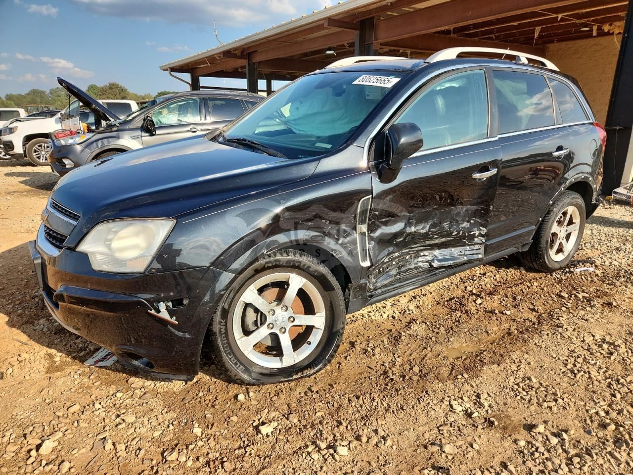 Chevrolet Captiva LT 2.4L 4 2013