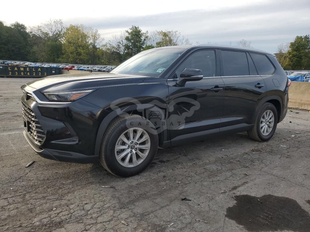 Toyota Grand Highlander XLE 2.4L 4 2024