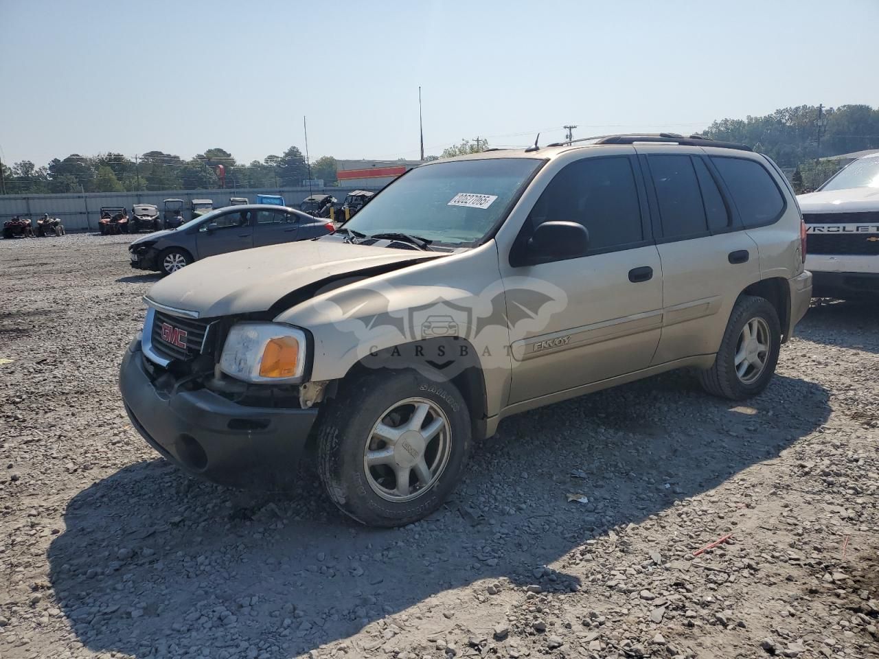 GMC Envoy XL 4.2L 6 2004