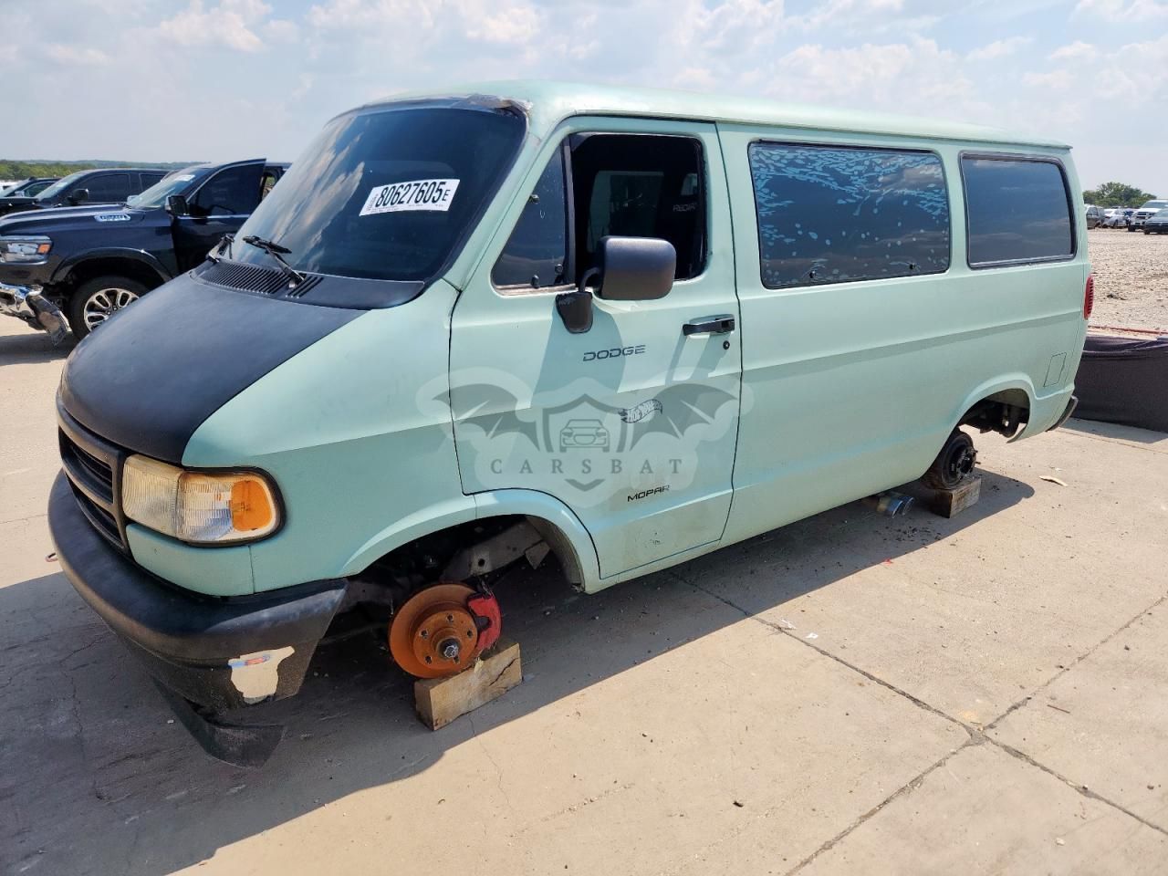 Dodge B-series B1500 5.2L 8 1996
