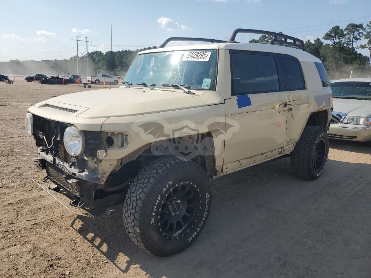 Toyota FJ Cruiser 4.0L 6 2008