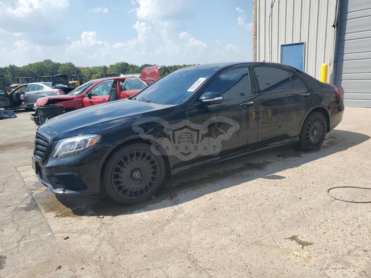 Mercedes-Benz S 550 4MATIC 4.6L 8 2015