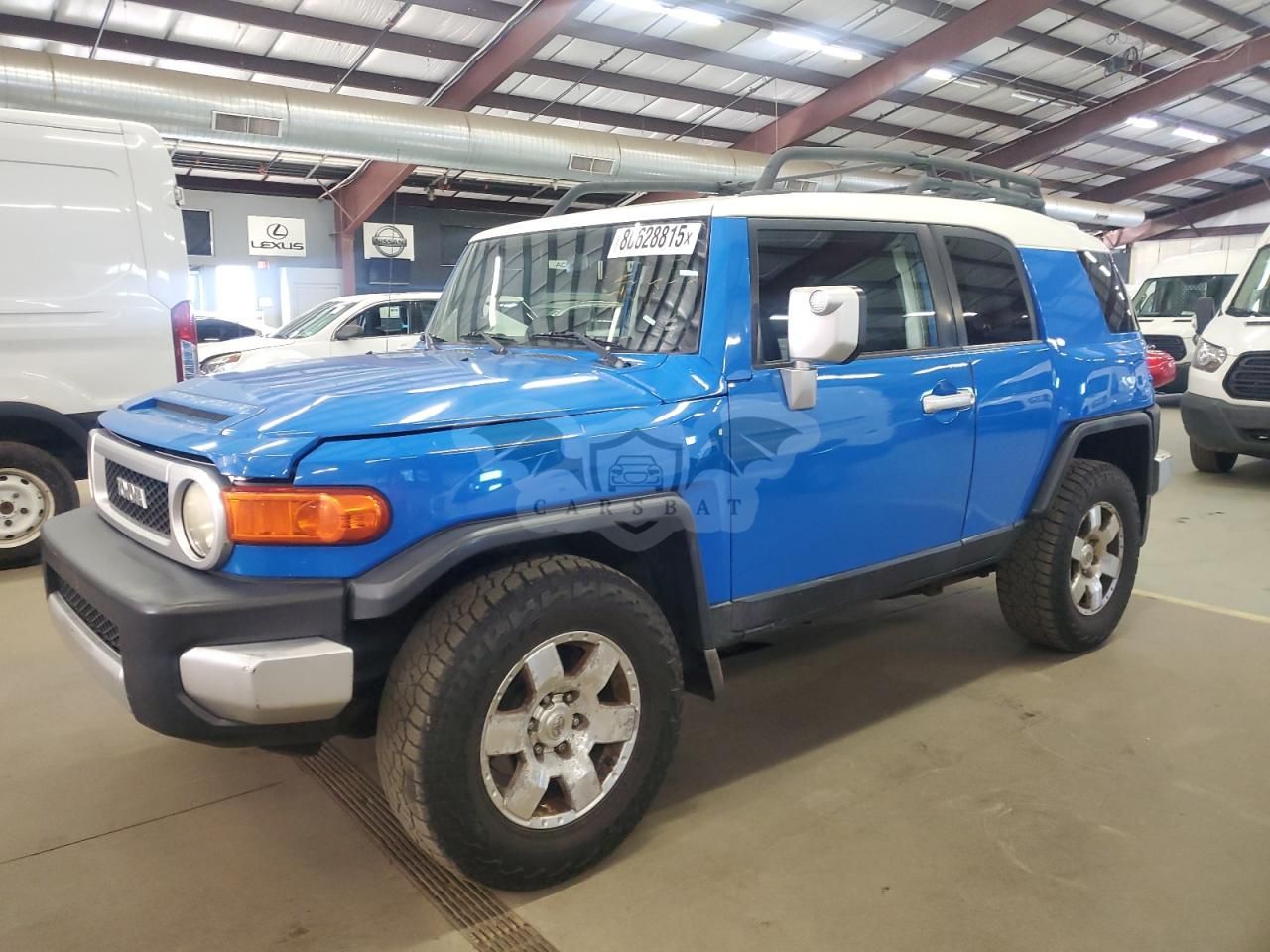 Toyota FJ Cruiser 4.0L 6 2007