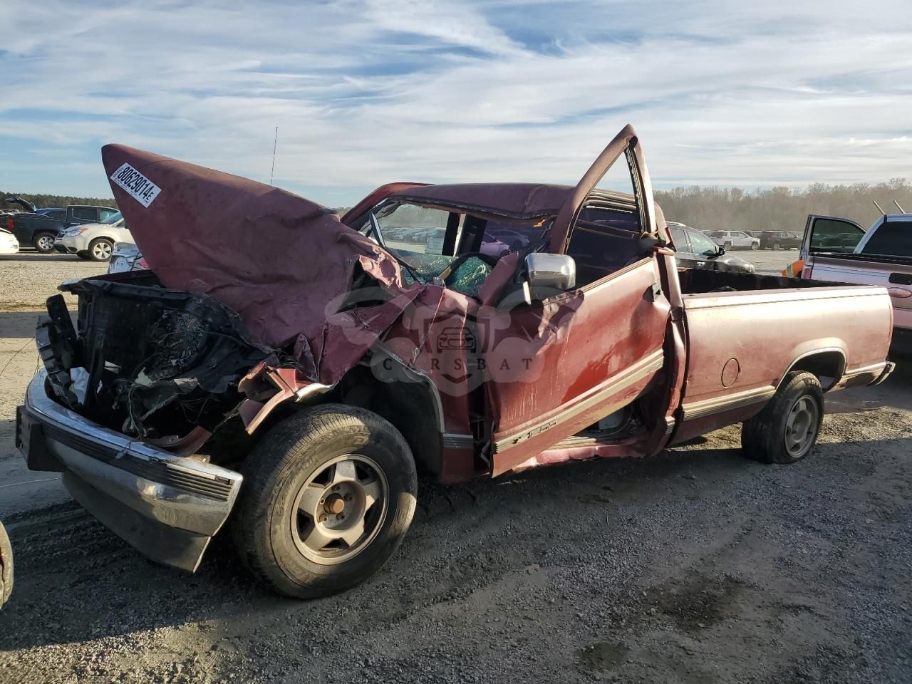 Chevrolet C/K 1500 C1500 4.3L 6 1990