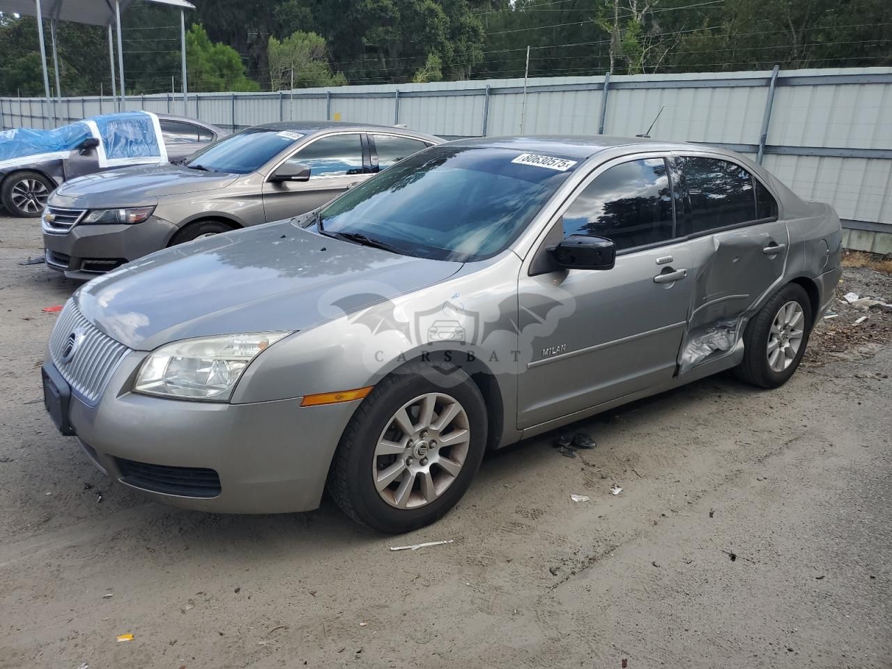 Mercury Milan 3.0L 6 2008