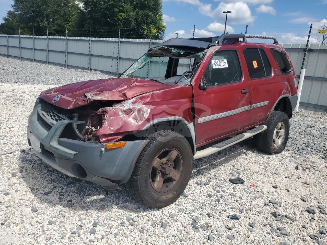 Nissan Xterra XE 3.3L 6 2004