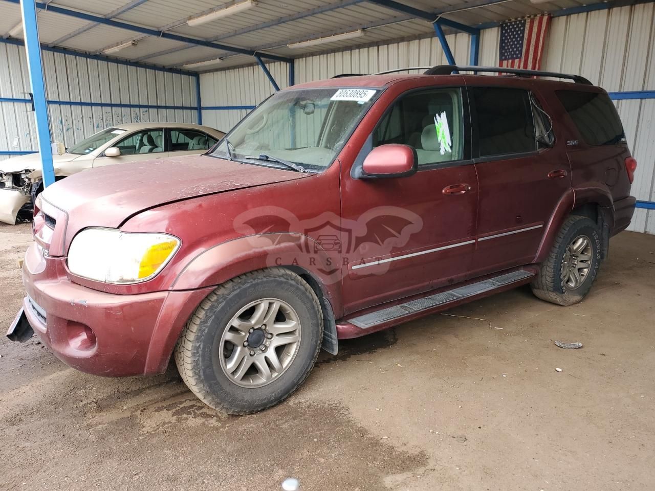 Toyota Sequoia SR5 4.7L 8 2007