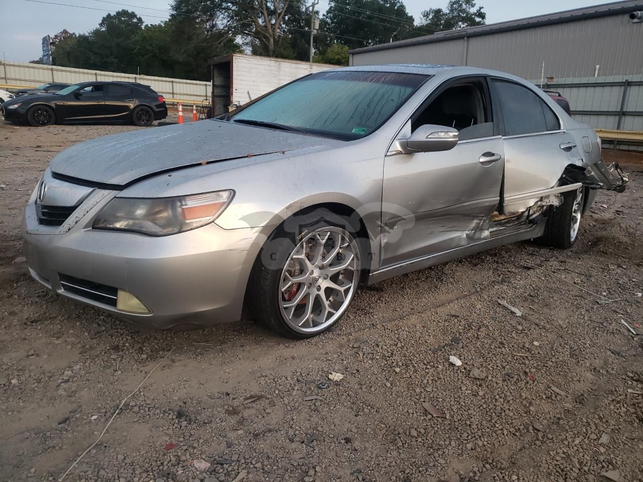 Acura RL 3.7L 6 2010