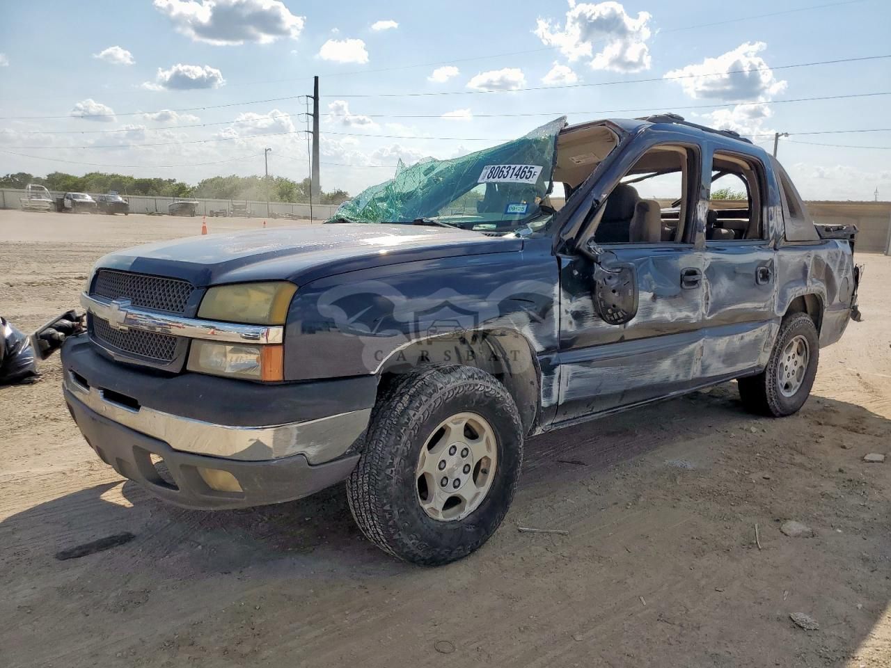 Chevrolet Avalanche C1500 5.3L 8 2004