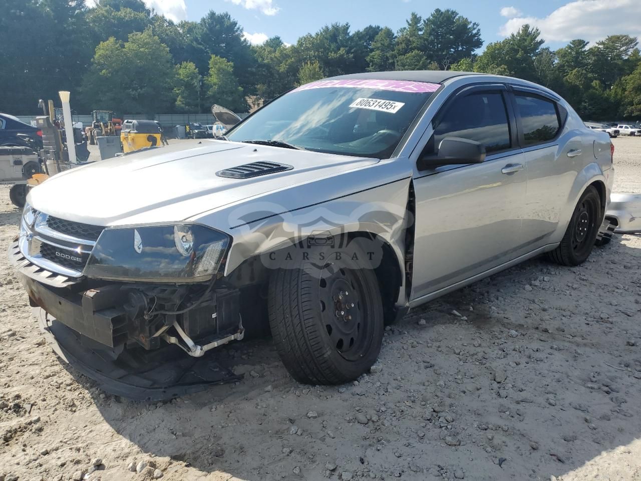 Dodge Avenger SE 2.4L 4 2012
