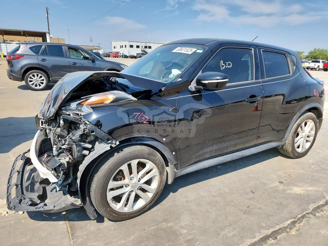 Nissan Juke S 1.6L 4 2015