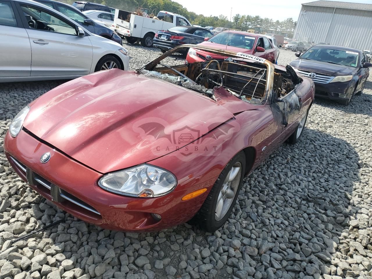 Jaguar XK 4.0L 8 1999