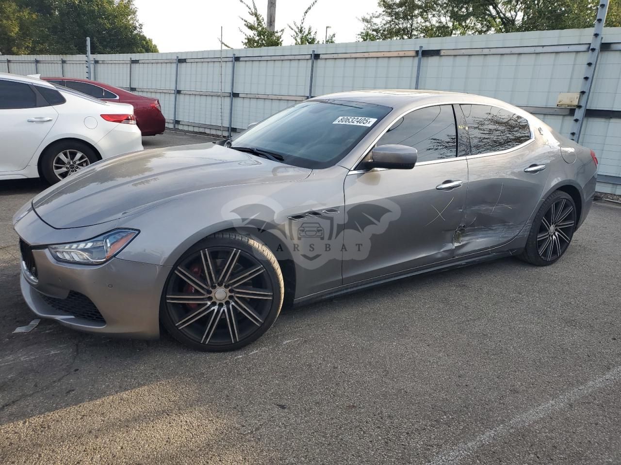 Maserati Ghibli S 3.0L 6 2015