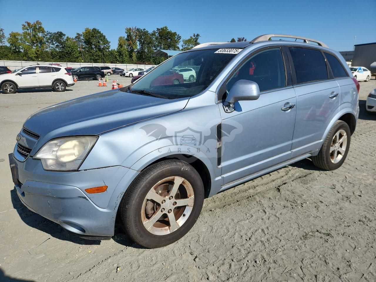 Chevrolet Captiva LT 2.4L 4 2013