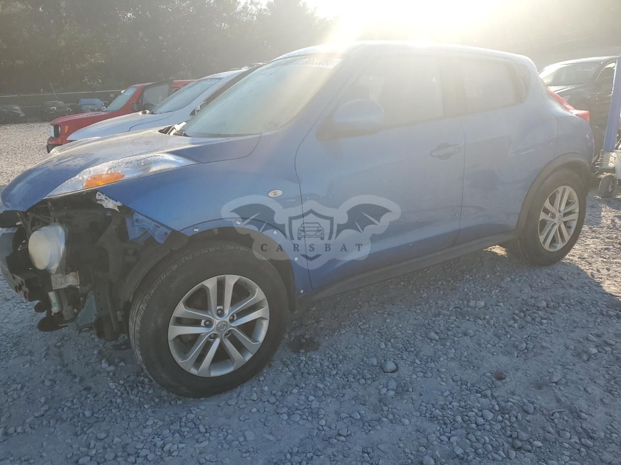 Nissan Juke S 1.6L 4 2012