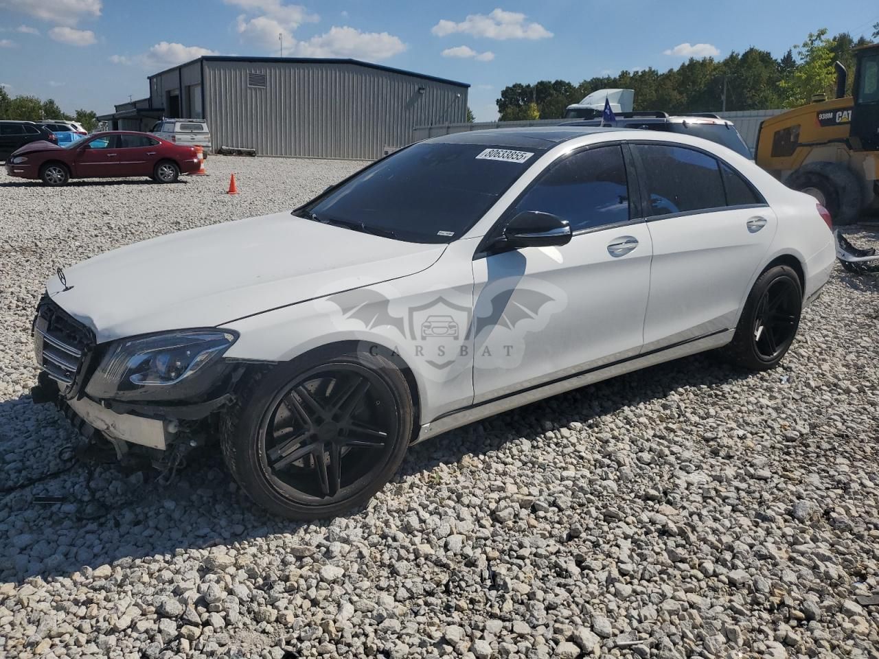 Mercedes-Benz S 550 4MATIC 4.6L 8 2014