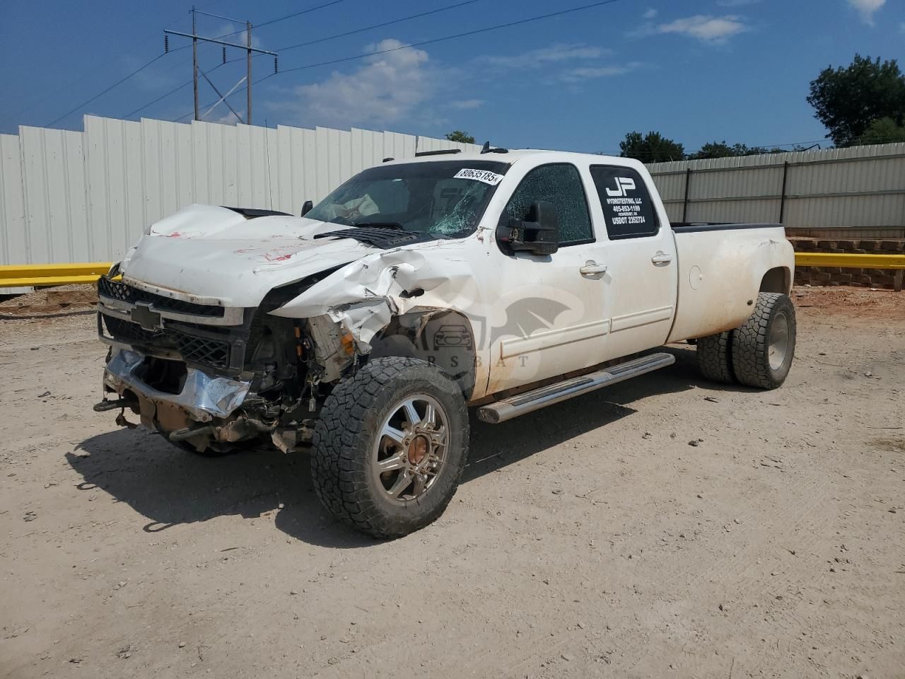 Chevrolet Silverado 3500 K3500 LTZ 6.6L 8 2013