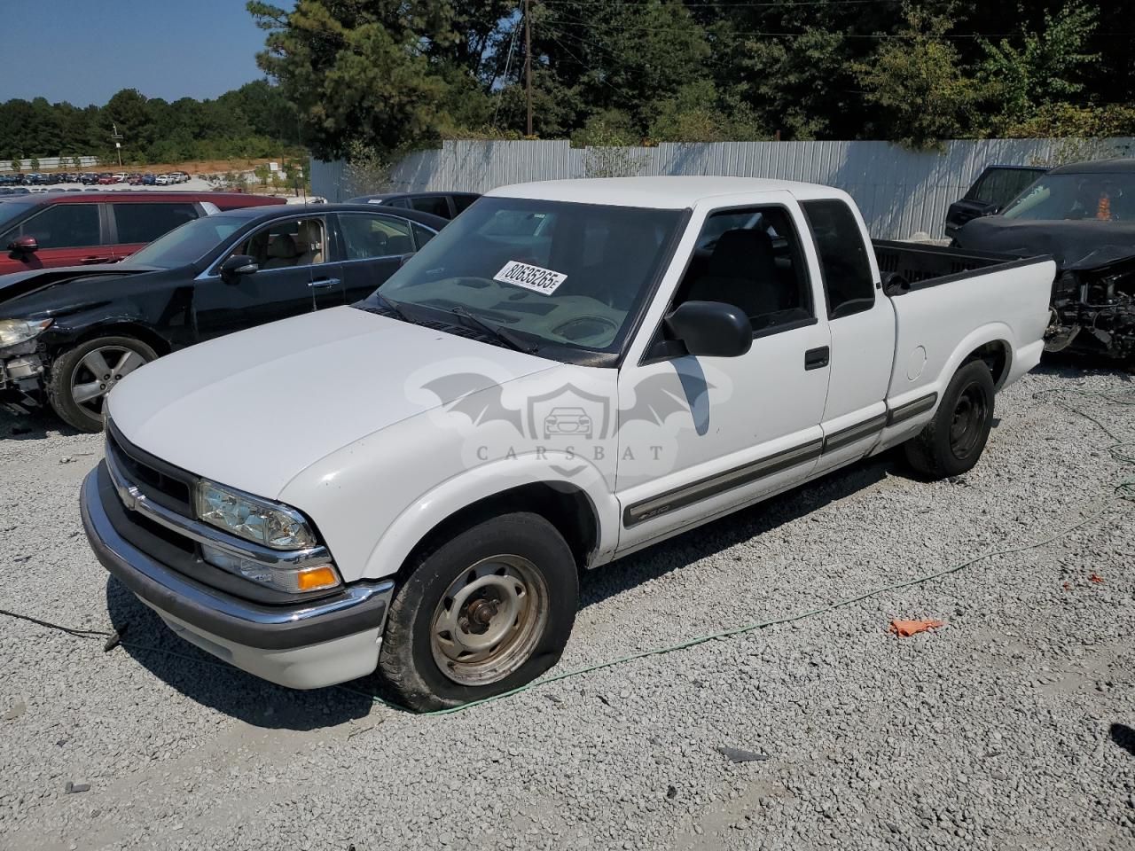 Chevrolet S-10 S10 4.3L 6 2003