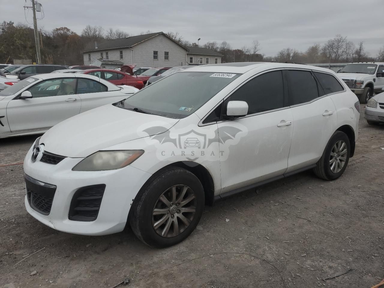 Mazda CX-7 2.5L 4 2010